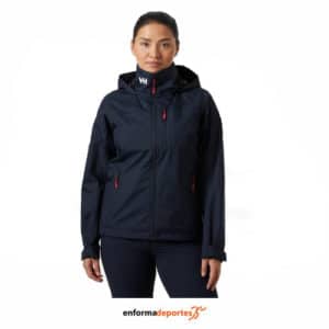 Chaqueta mujer Helly Hansen crew hooded midlayer 2