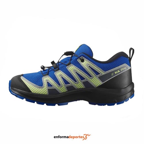 Zapatilla junior Salomon Xa pro V8 Cswp