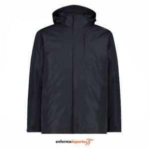 Chaqueta hombre CAMPAGNOLO zip hood Detechable Inn