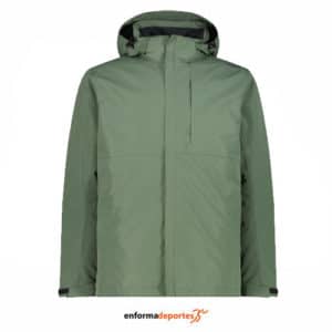 Chaqueta hombre CAMPAGNOLO zip hood Detechable Inn