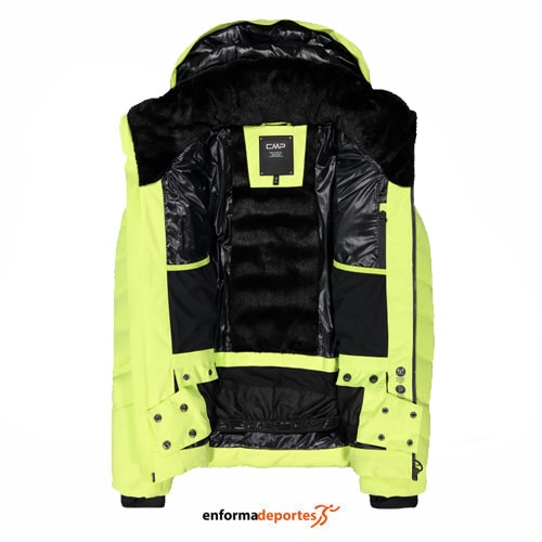 Chaqueta mujer Campagnolo Fix Hood