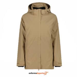 Chaqueta mujer Campagnolo Long Zip Detechable Inn