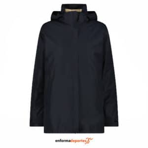 Chaqueta mujer Campagnolo Long Zip Detechable Inn