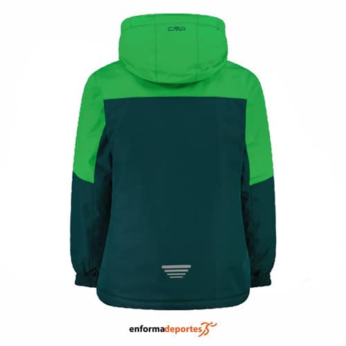 Chaqueta junior Campagnolo Fix hood