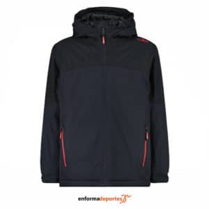Chaqueta junior Campagnolo Fix hood