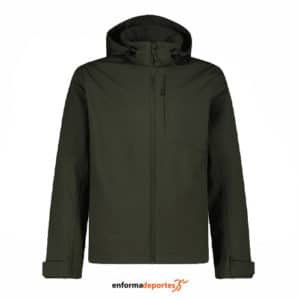Softshell hombre CMP Zip Hood