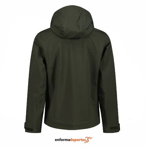 Softshell hombre CMP Zip Hood
