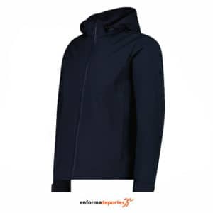 Softshell hombre CMP Zip Hood