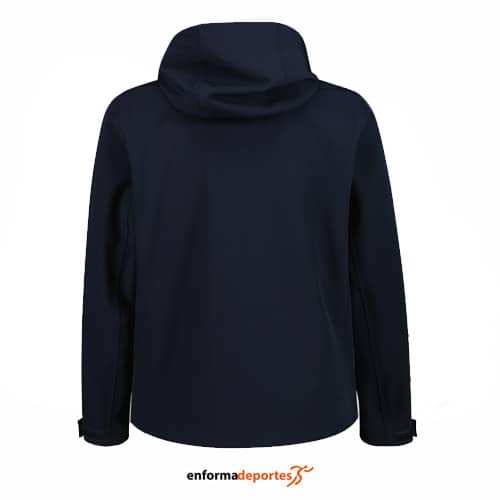 Softshell hombre CMP Zip Hood