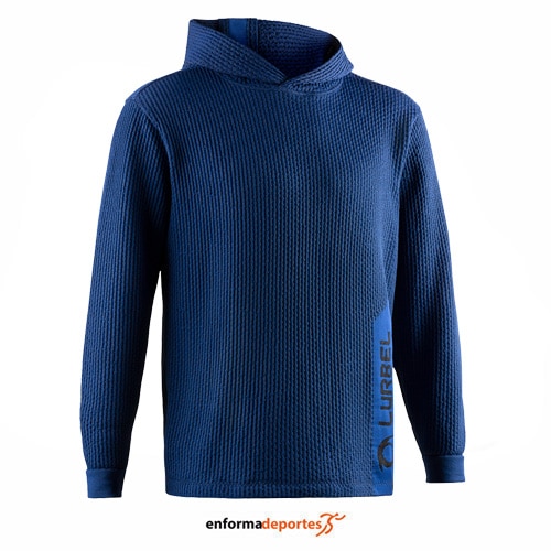 Pullover hombre Lurbel Wave Hoodie
