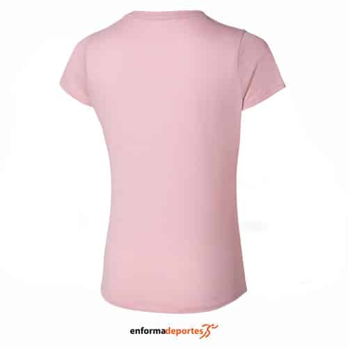 Camiseta mujer Mizuno Core runbird
