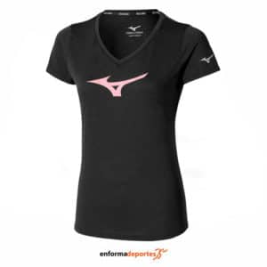 Camiseta mujer Mizuno Core runbird