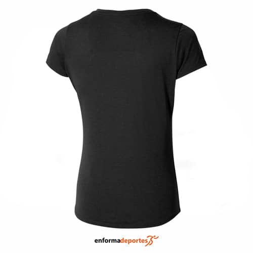 Camiseta mujer Mizuno Core runbird