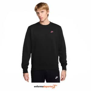 Sudadera hombre Nike Club Fleece Crew