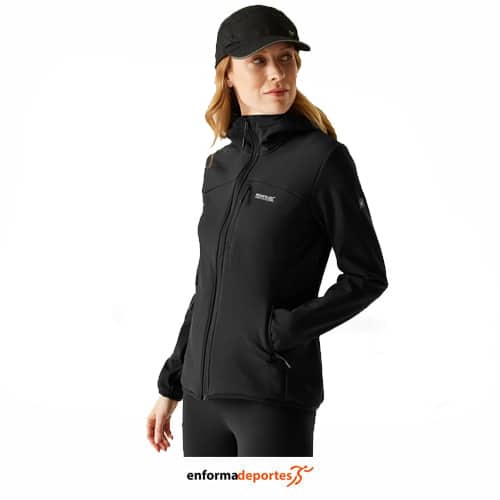 Softshell mujer regatta Ossek