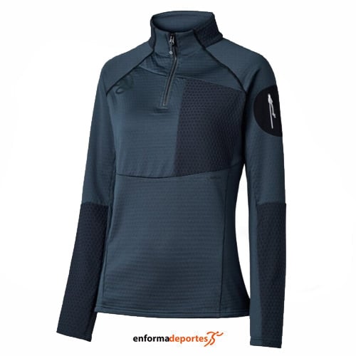 Pullover Mujer Ternua Ragger 1208307 | 6202 WHALES GREY/WHALES