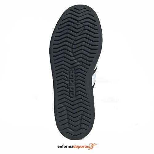 Zapatilla Junior Adidas Streettalk | CBLACK/FTWWHT/GOLDMT - Imagen 3