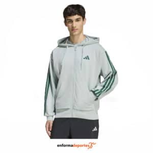 Sudadera hombre Adidas 3S FT FZ HD