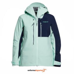 chaqueta mujer trango Trx2 shell evo