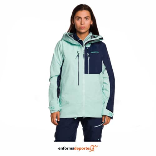 chaqueta mujer trango Trx2 shell evo