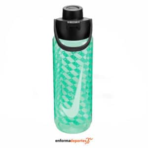 Botella Unisex Nike Tr Renw Recharge Chug 24 Ox Graphic | GRNBLAGRN