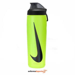 Botella Unisex Nike Refuel Locking 24 Oz | GRNBLABLA