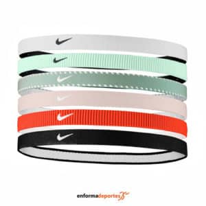 Cintas Nike Flex Classic 6Pk | GRNREDBLA