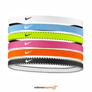 Cintas Nike Flex Classic 6Pk | GRNPINWHI