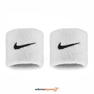 Muñequera unisex Nike Swoosh Classic Wristbands 2Pk | WHIBLA