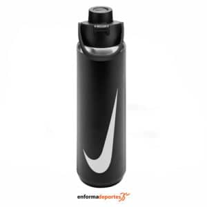 Botella Nike SS Recharge Ghug Bottle 24 Oz Rfsh | BLABLAWHI