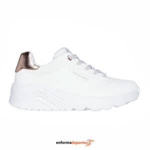 Zapatilla junior Skechers Uno Lite
