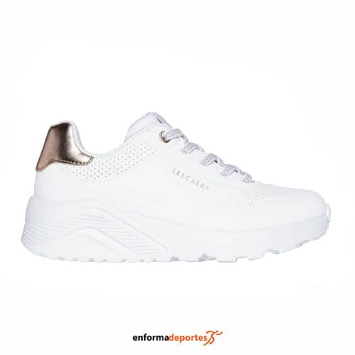 Zapatilla junior Skechers Uno Lite