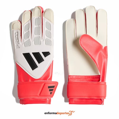 Guantes futbol junior adidas predator trn