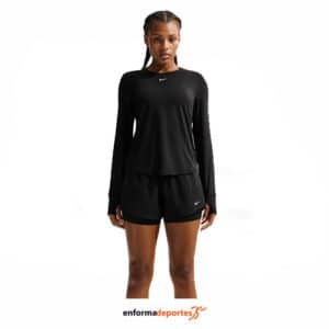 Pantalón corto mujer Nike Dri-fit Mid rise