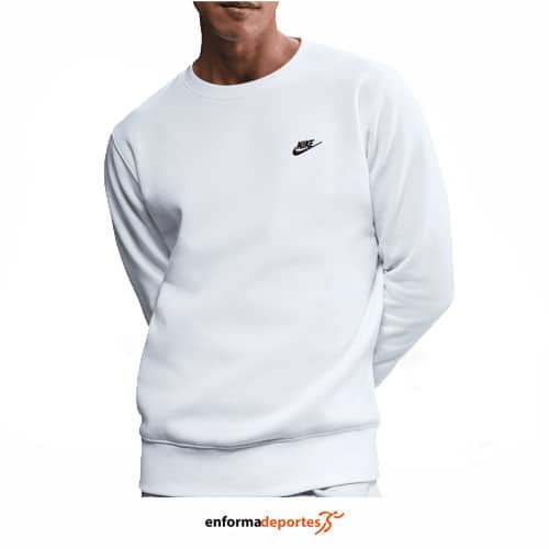 Sudadera hombre Nike Club Fleece Crew