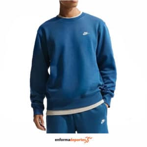 Sudadera hombre Nike Club Fleece Crew