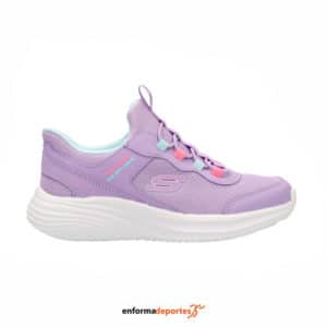 Zapatilla junior skechers Bounder pro