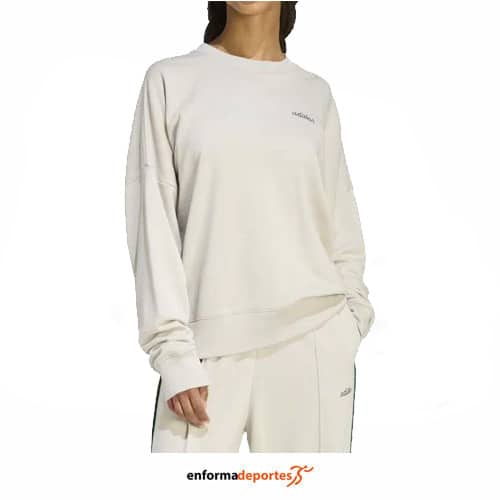 Sudadera mujer Adidas 3 Stripe Colorpop Essentials