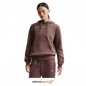 Sudadera mujer nike Spotswear Phoenix Fleece