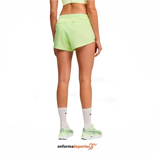 Pantalón corto mujer Puma Run Velocity 3"