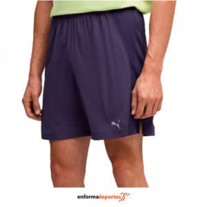 pantalon corto hombre Puma run velocity 7"