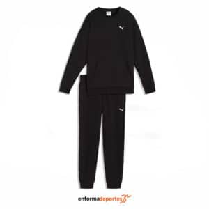 chandal mujer Puma relaxed Sweat