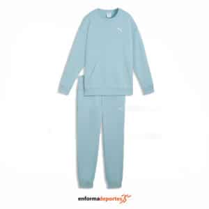 chandal mujer Puma relaxed Sweat