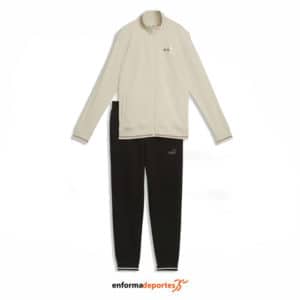 Chandal mujer Puma Metallic