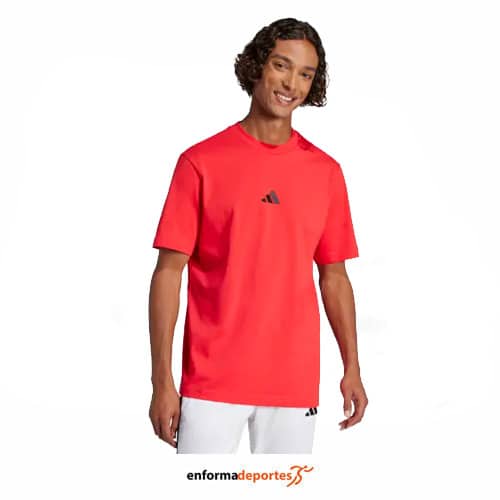 Camiseta hombre Adidas Sl Sj