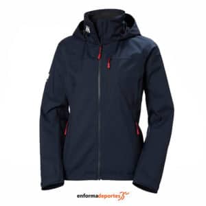 Chaqueta mujer Helly Hansen Crew Hooded 2.0