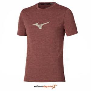 Camiseta hombre Mizuno Runbird