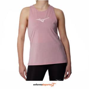 Camiseta mujer Mizuno Core Runbird Tank