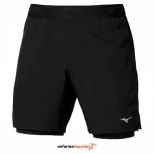 Pantalon corto hombre Mizuno 5.5 inches 2 in 1