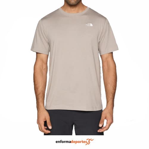 Camiseta hombre The North Face Evolution Simple Dome Regular